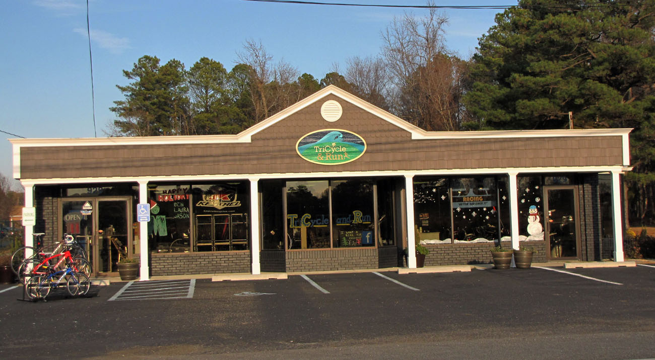Delmarva's First Triathlon Shop Opens in St. Michaels Talbot Spy