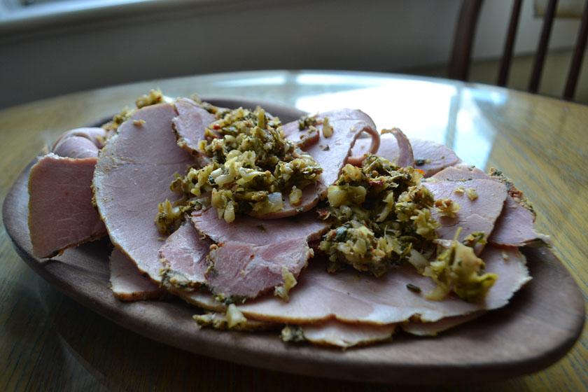 Southern Maryland Stuffed Ham A Holiday Tradition