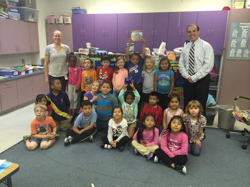 Talbot Bank Adopts Easton Elementary School Kindergarten Class