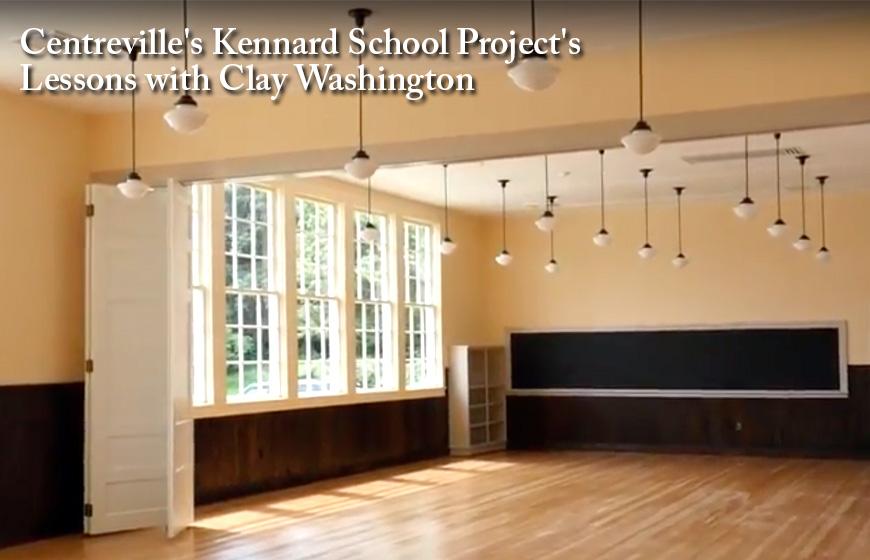 Centreville's Kennard School Project's Lessons with Clay Washington