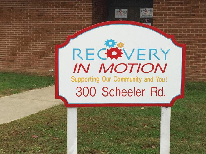 Recovery Checking out the Whitsitt Center in Chestertown Talbot Spy