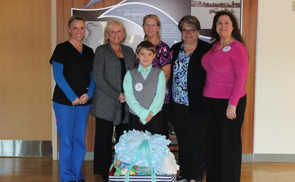 Project Linus Makes Donations to UM Shore Regional Health Facilities