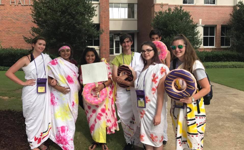 EHS Students Join Others from Maryland at Classical League Convention