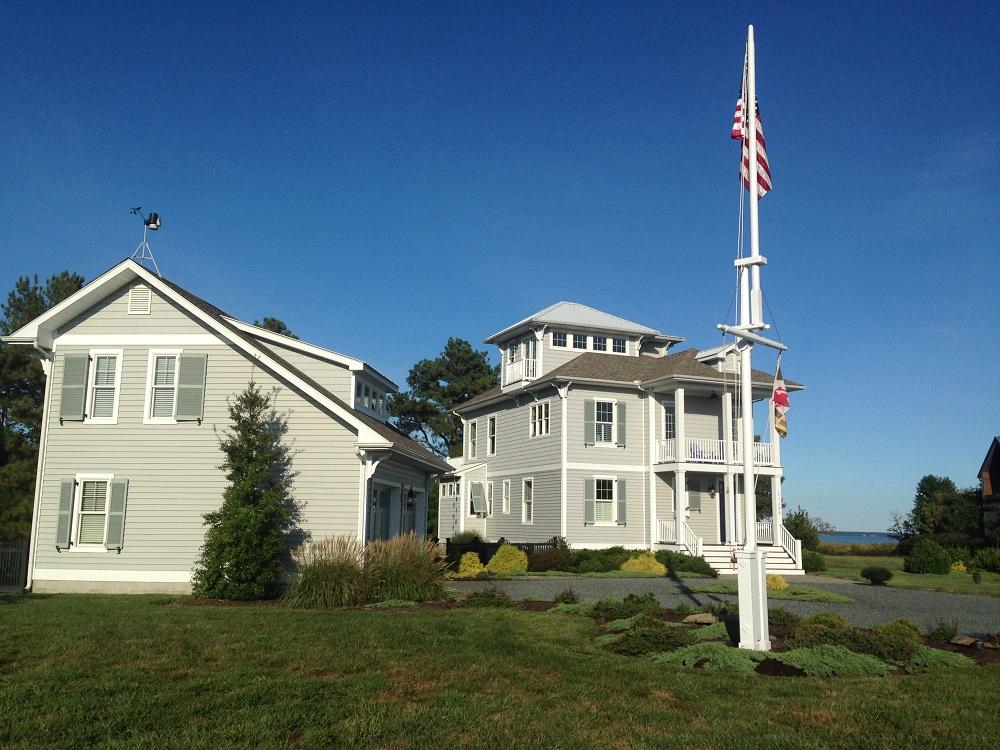 Habitat House of the Week Custom Coastal on Tilghman Island Talbot Spy
