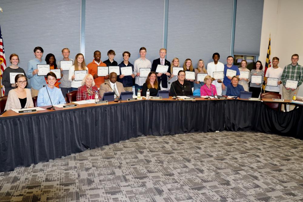 Talbot County Public Schools Recognizes Advanced Placement Scholars Talbot Spy