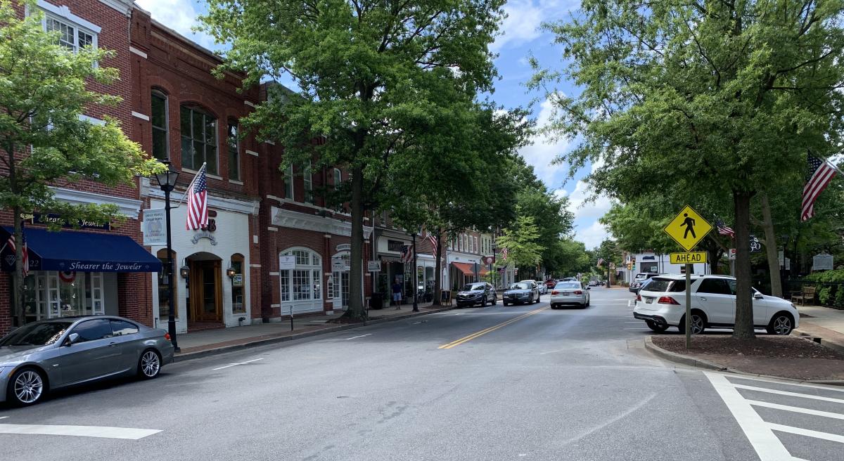Easton Halts Plan to Close Block of Washington Street Talbot Spy