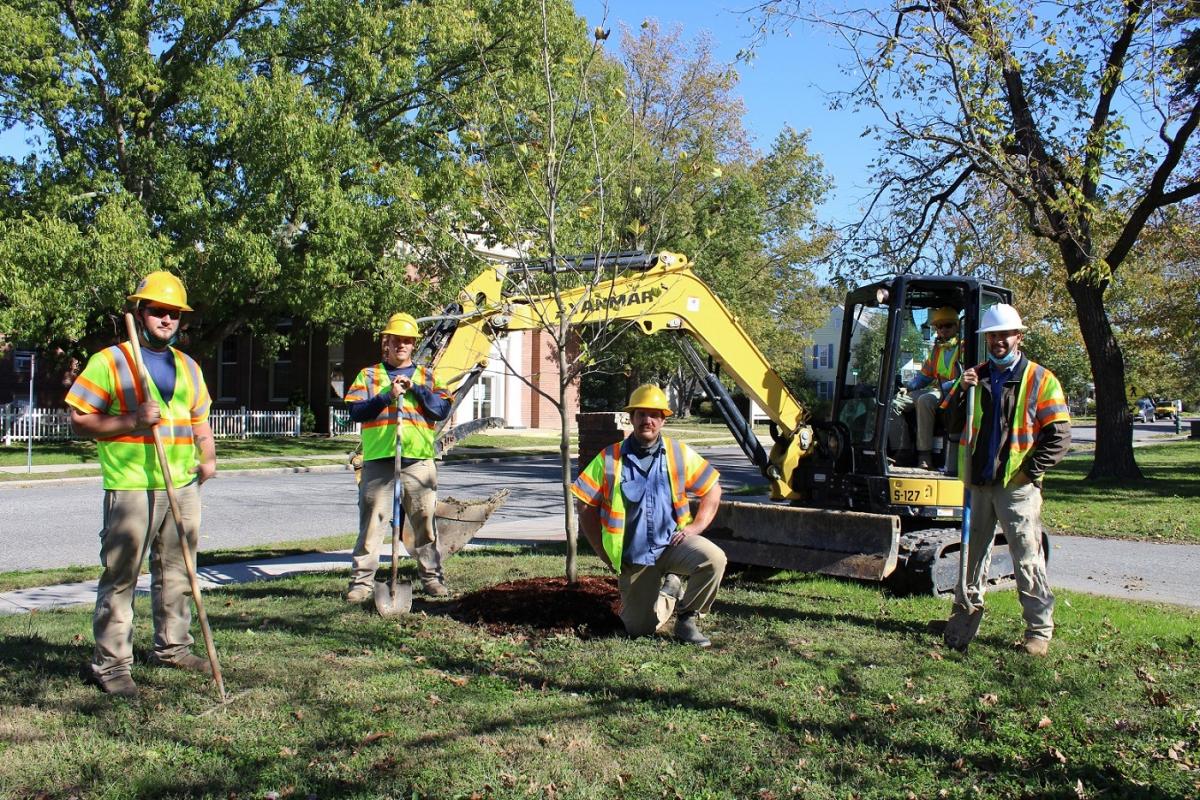 Easton Utilities. Life… Made Greener. Talbot Spy