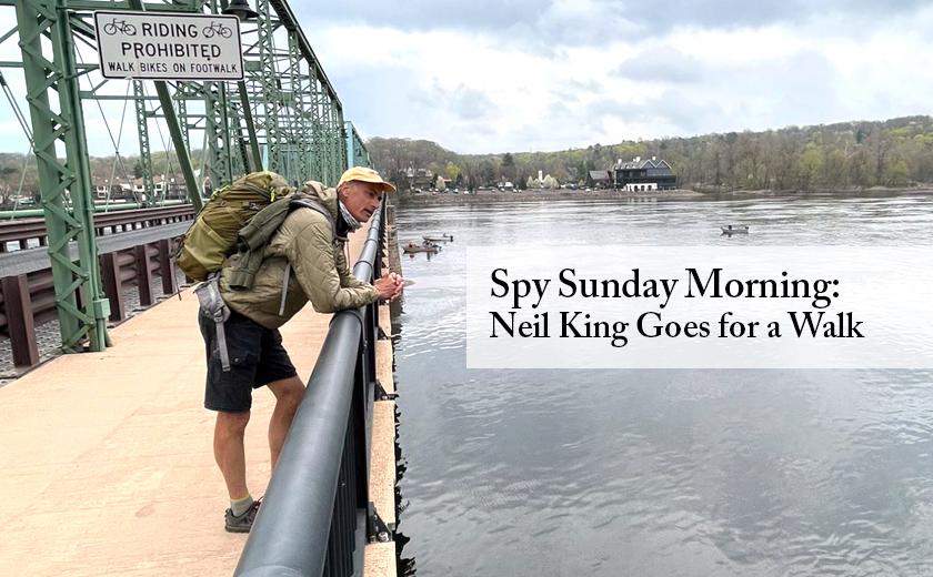 Neil King Goes for a Walk Talbot Spy