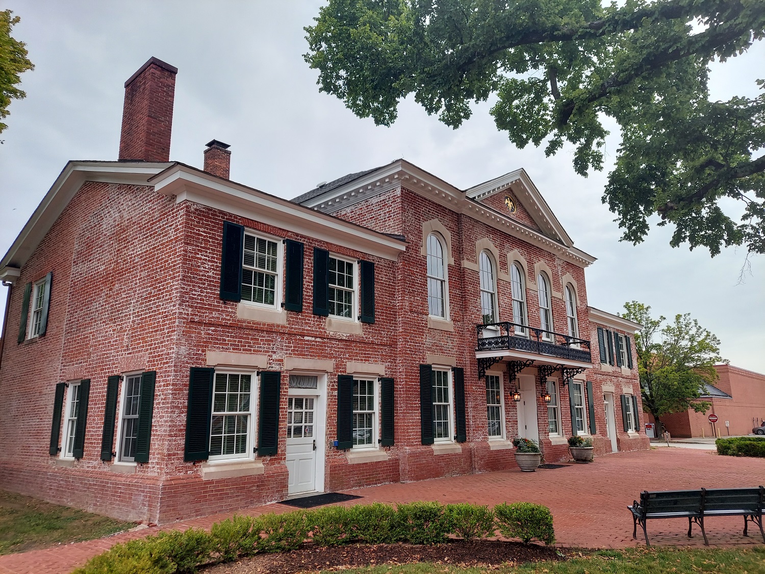 Design with Jenn Martella The Queen Anne County Courthouse Talbot Spy