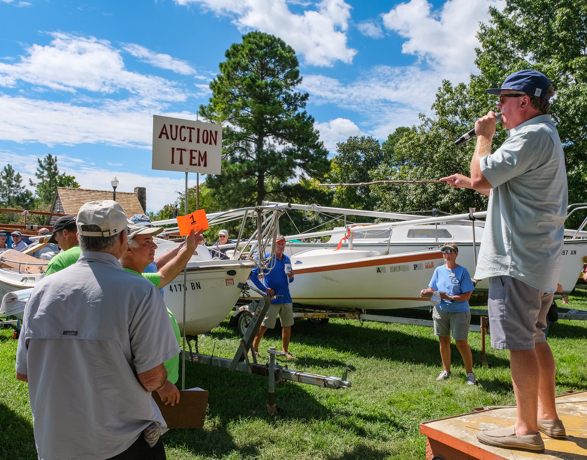 CBMM’s Charity Boat Auction scheduled for Sept. 2 Talbot Spy