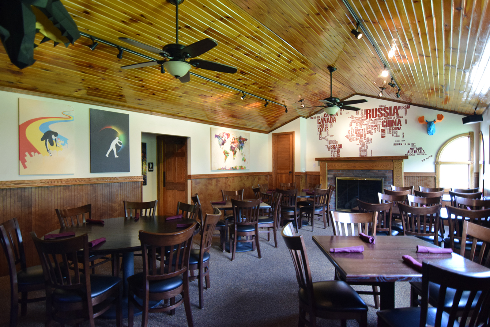 Talbot's Taproom & Terrace Restaurant & Bar in Mercer, PA