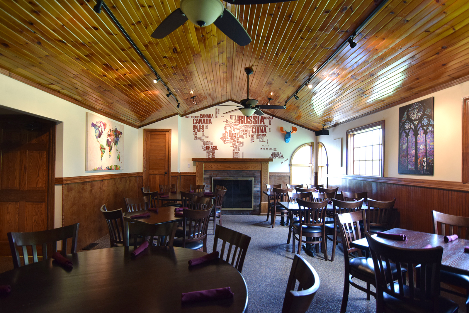 Talbot's Taproom & Terrace Restaurant & Bar in Mercer, PA