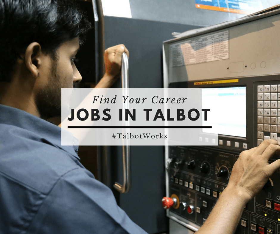 Jobs Available Throughout Talbot County August 3, 2018 Talbot County