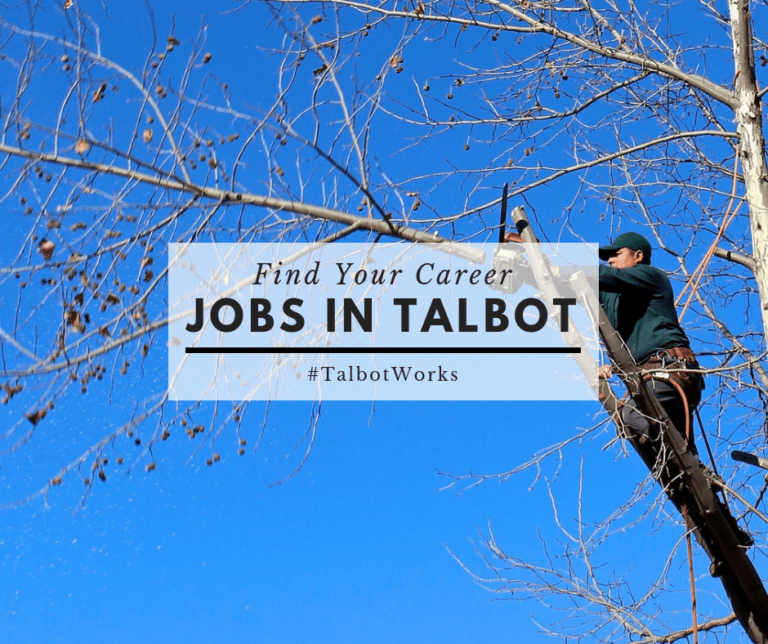 Jobs Available Throughout Talbot County February 2019 Talbot County