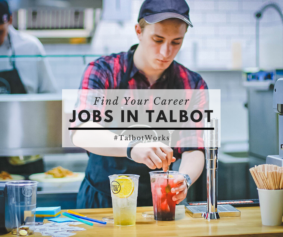 Talbot Jobs Report June 2020 Talbot County Economic Development