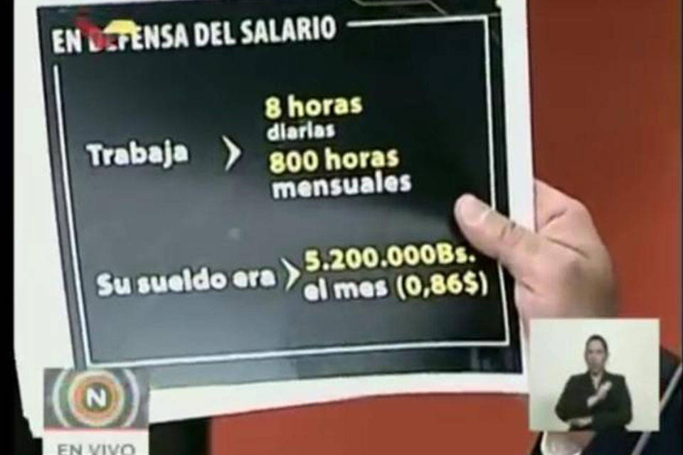 800 horas mensuales o cinismo revolucionario, por Bernardino Herrera León