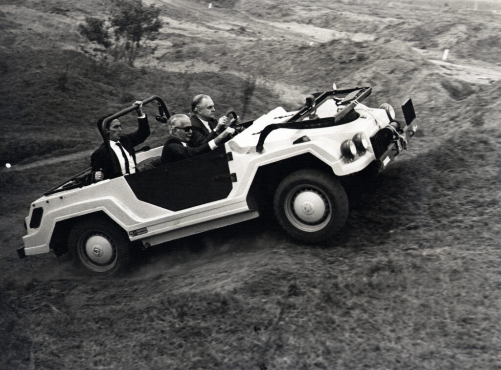 Gurgel erguia fábrica de elétricos há 40 anos Taldi Engenharia