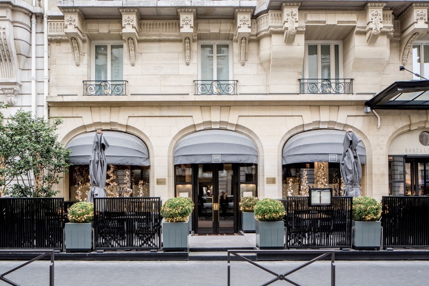 Hôtel Montalembert An Interior Design Gem in Paris’ Left Bank TaleAGuest