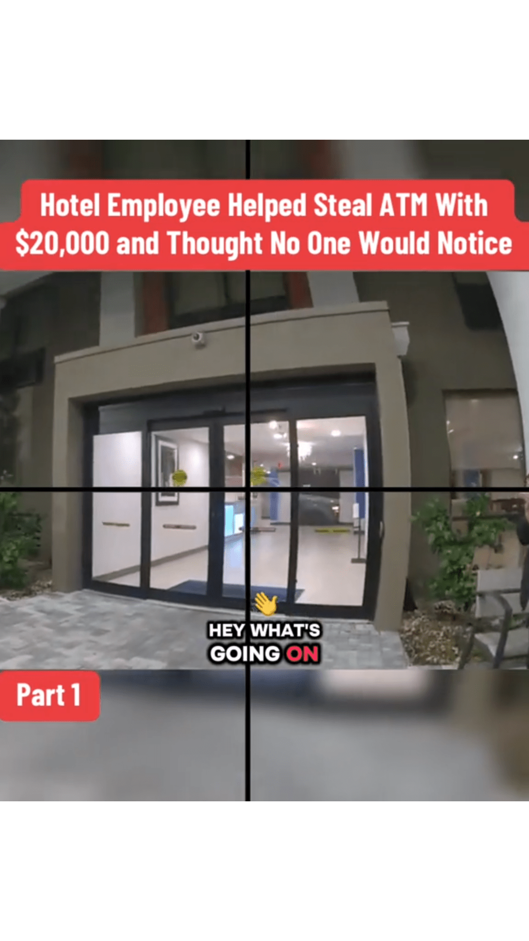 Hotel Worker Busted Helping Steal 20,000 ATM — Thought They’d Get Away