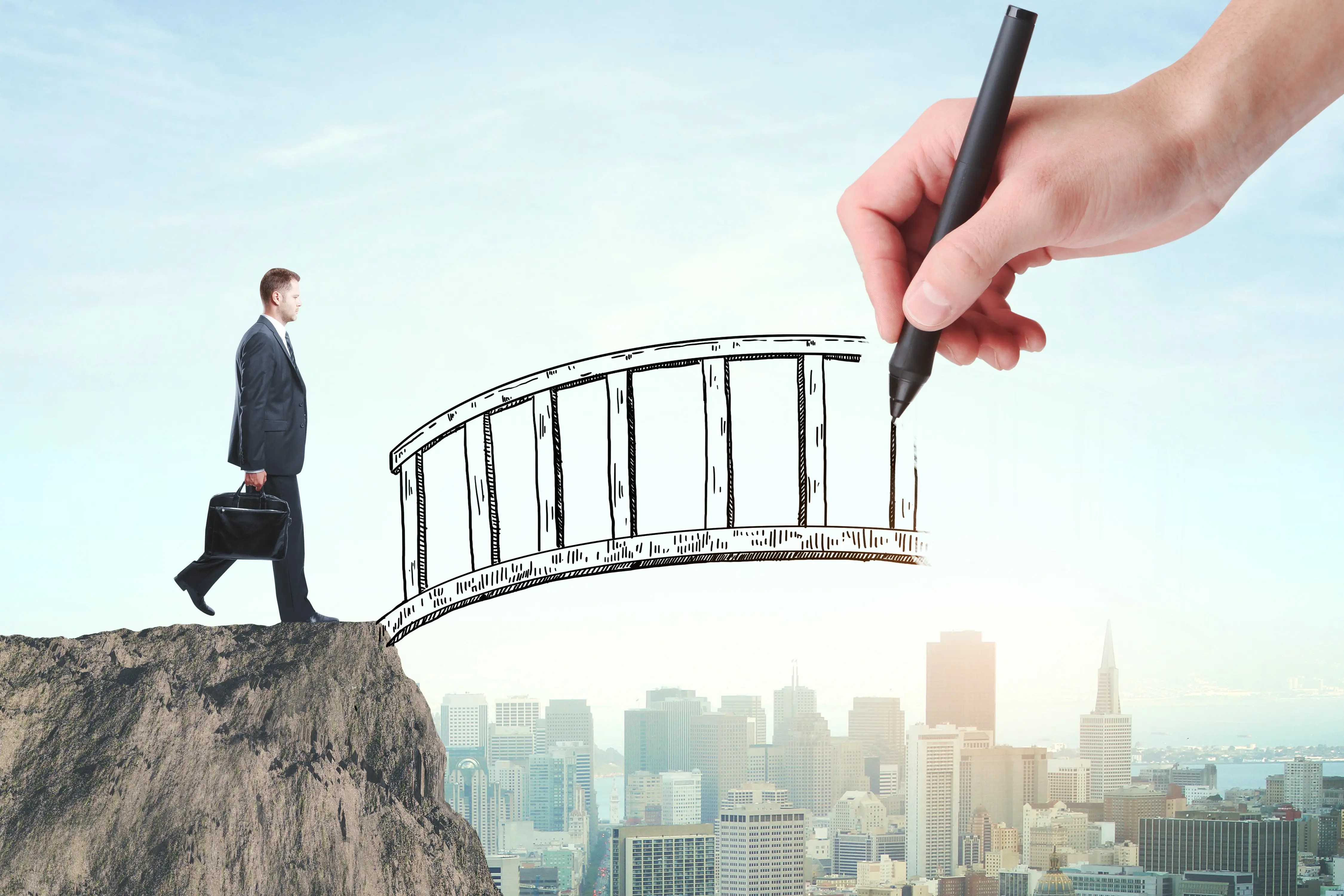 Let Us Help You Bridge the Gap Talentbridge