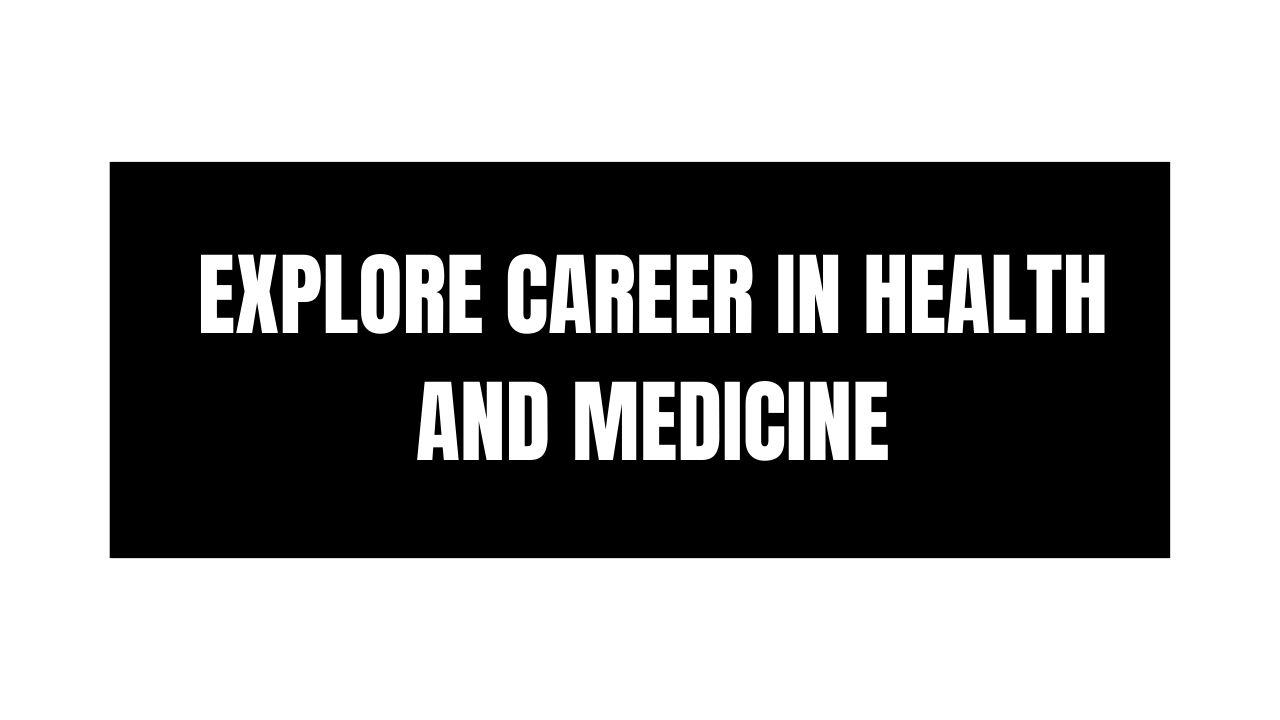 Explore Career in health and medicine Talent Experts Global
