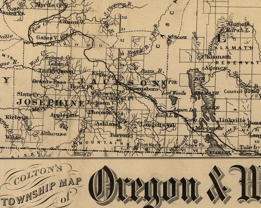 Talent Oregon Local History and Historic Photos