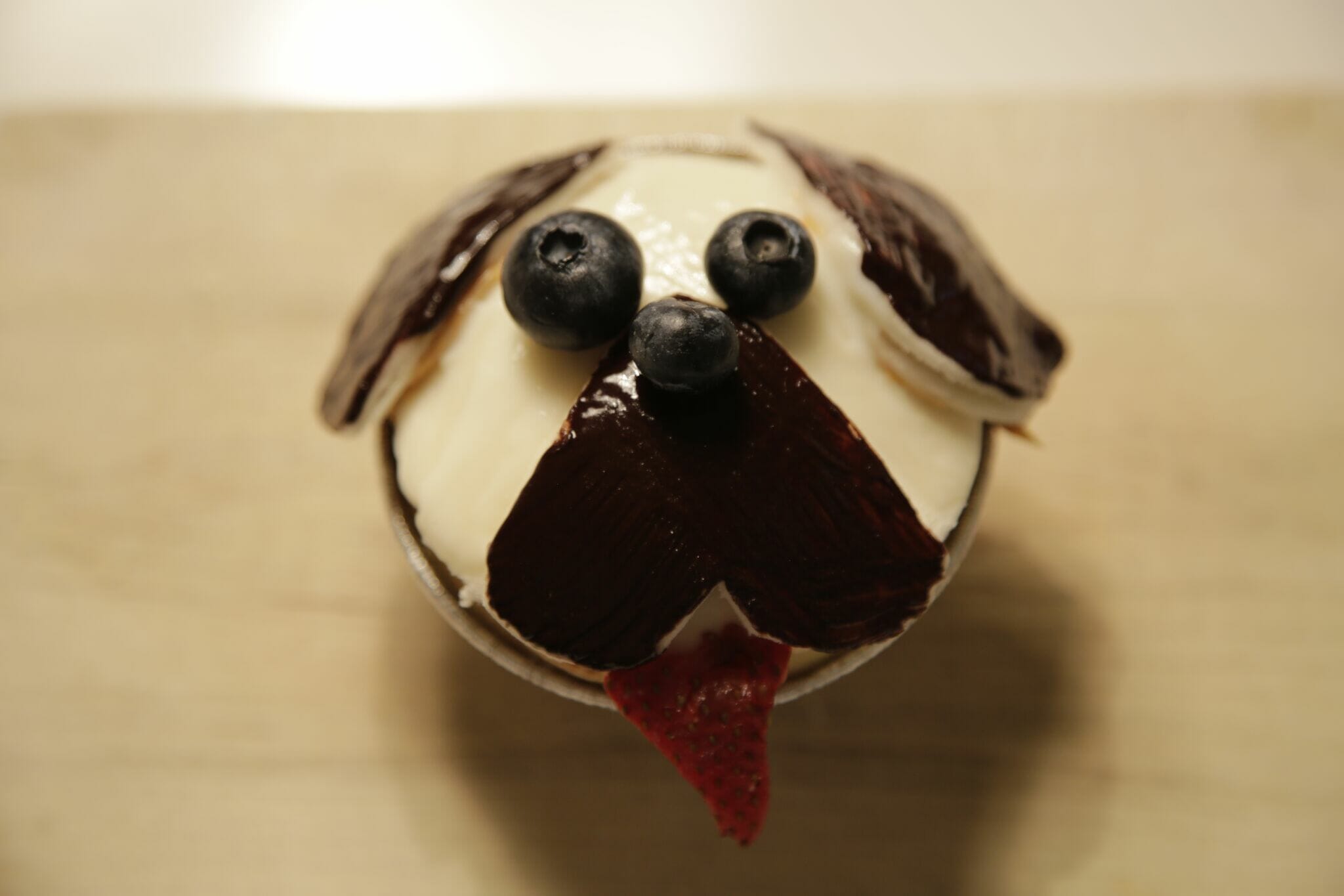 Easy Cute Homemade DogFriendly Cupcake Pugs MyPugNation