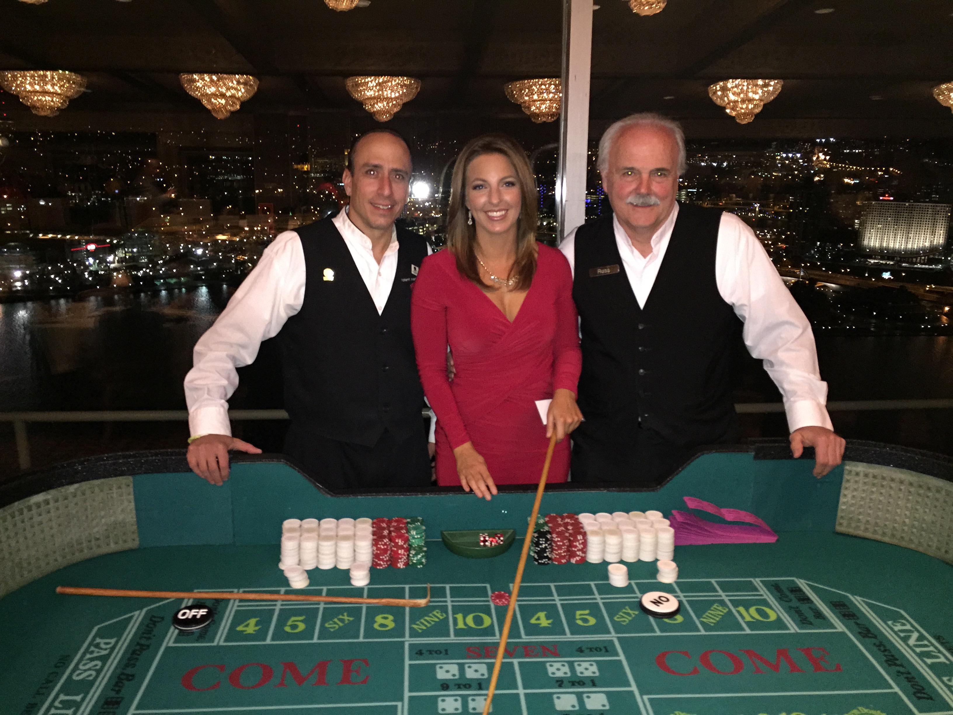 Pittsburgh Casino Night Party Monte Carlo Theme