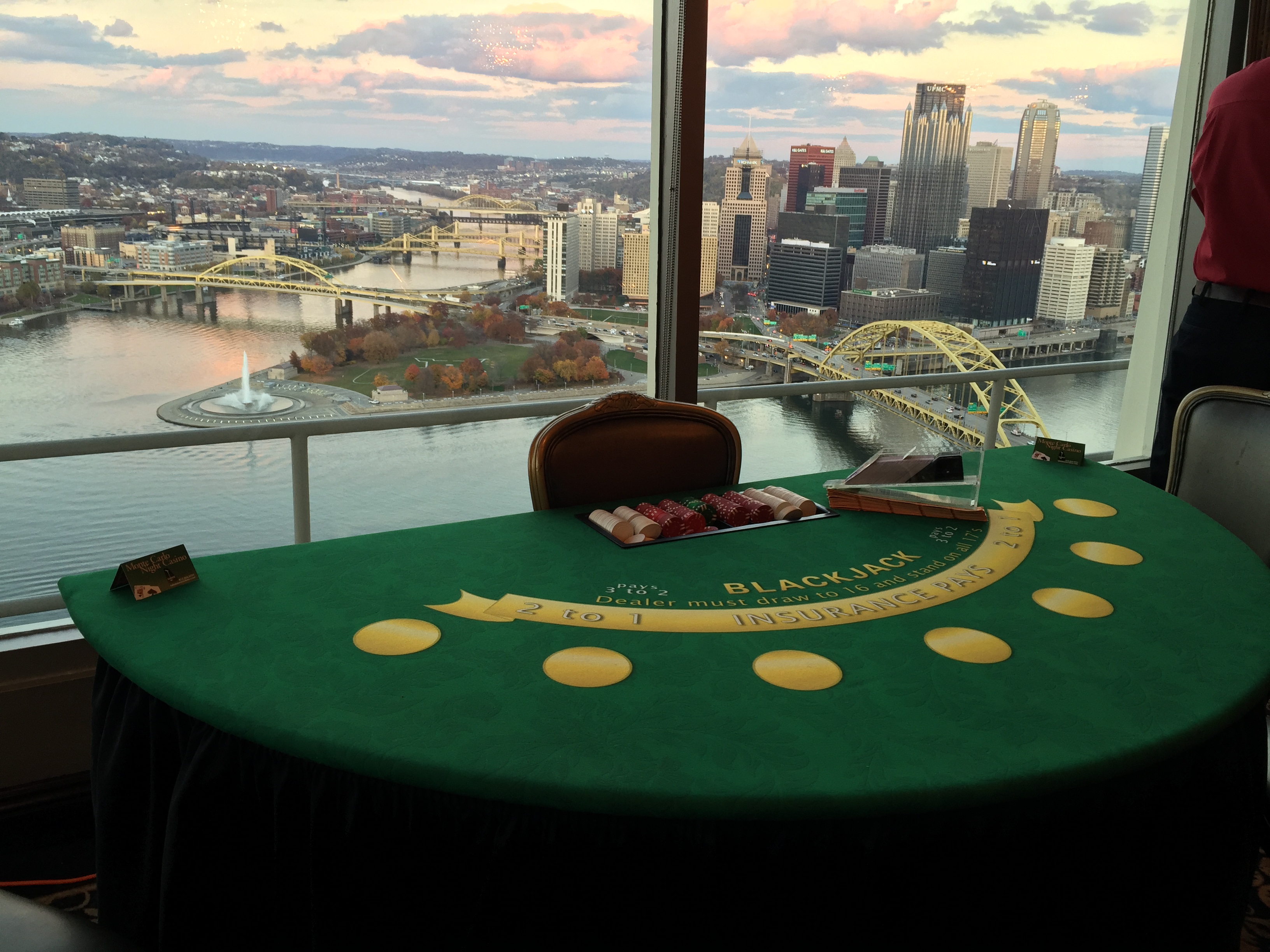 Pittsburgh Casino Night Party Monte Carlo Theme