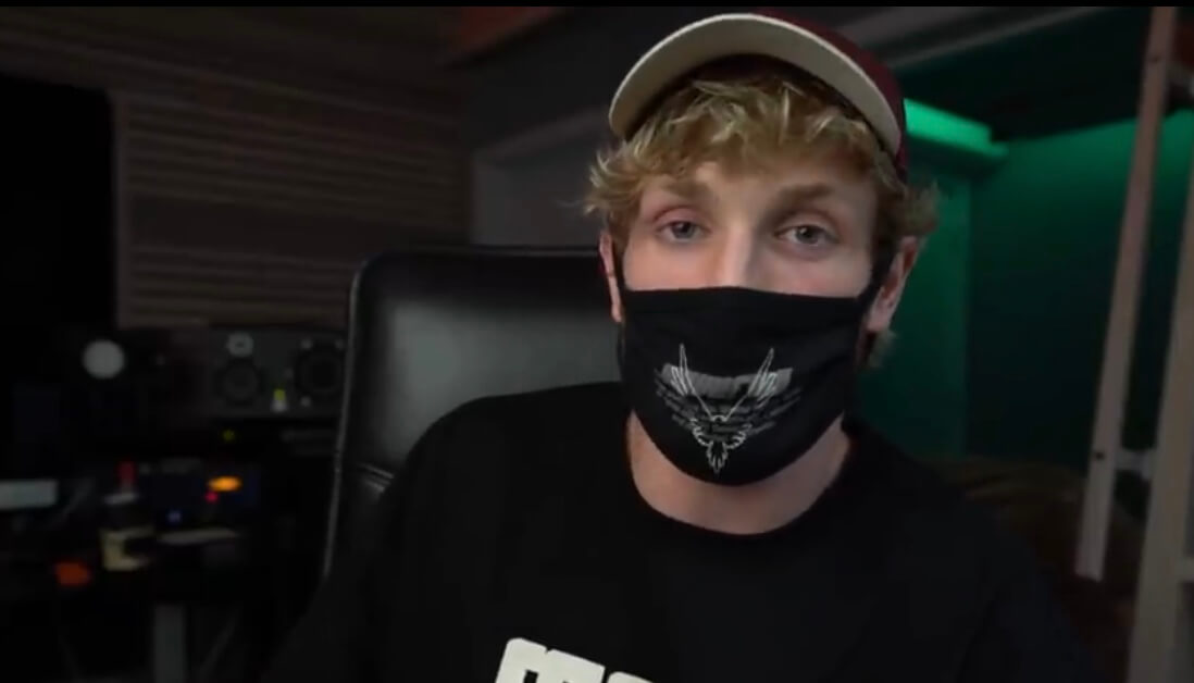 Logan Paul Is Giving Away Free Coronavirus Face Masks