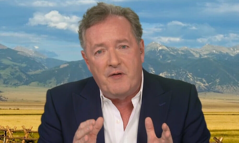 Piers Could Be Returning to 'BGT' Next Year