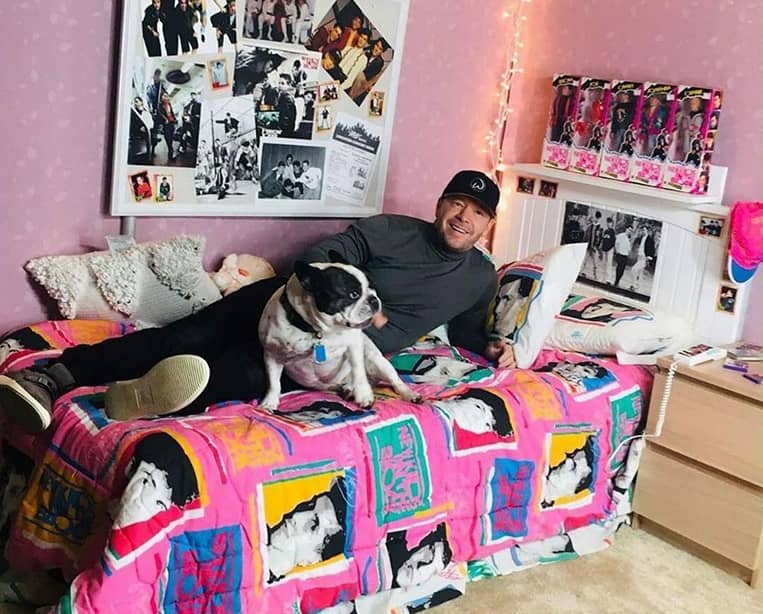 New Kids on the Block Reveals Nostalgic Merch Collection That's a Blast