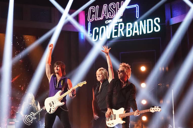 'Clash of The Cover Bands' Recap Bon Jovi Tribute Band Rocks the House