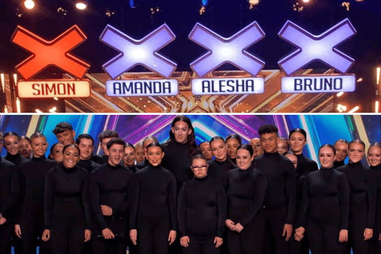 Simon Cowell Hits Second 'BGT' Golden Buzzer for Inspiring Dance Group