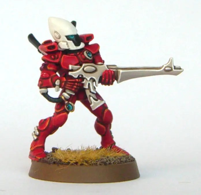 Tutorial How to paint Eldar of SaimHann » Tale of Painters