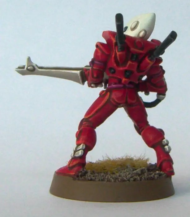 Tutorial How to paint Eldar of SaimHann » Tale of Painters