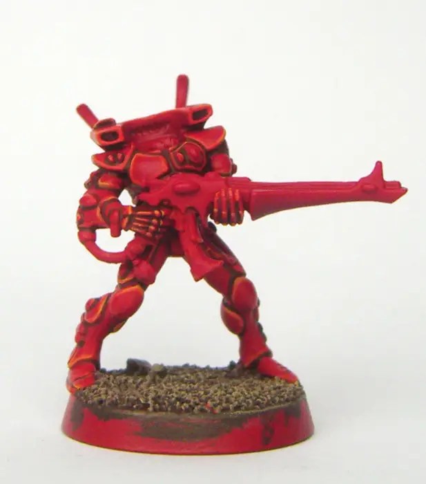 Tutorial How to paint Eldar of SaimHann (Mk. II) » Tale of Painters