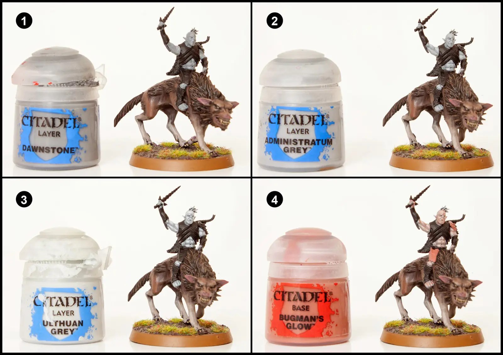 Tutorial How to Paint Hunter Orcs from the Hobbit » Tale of Painters