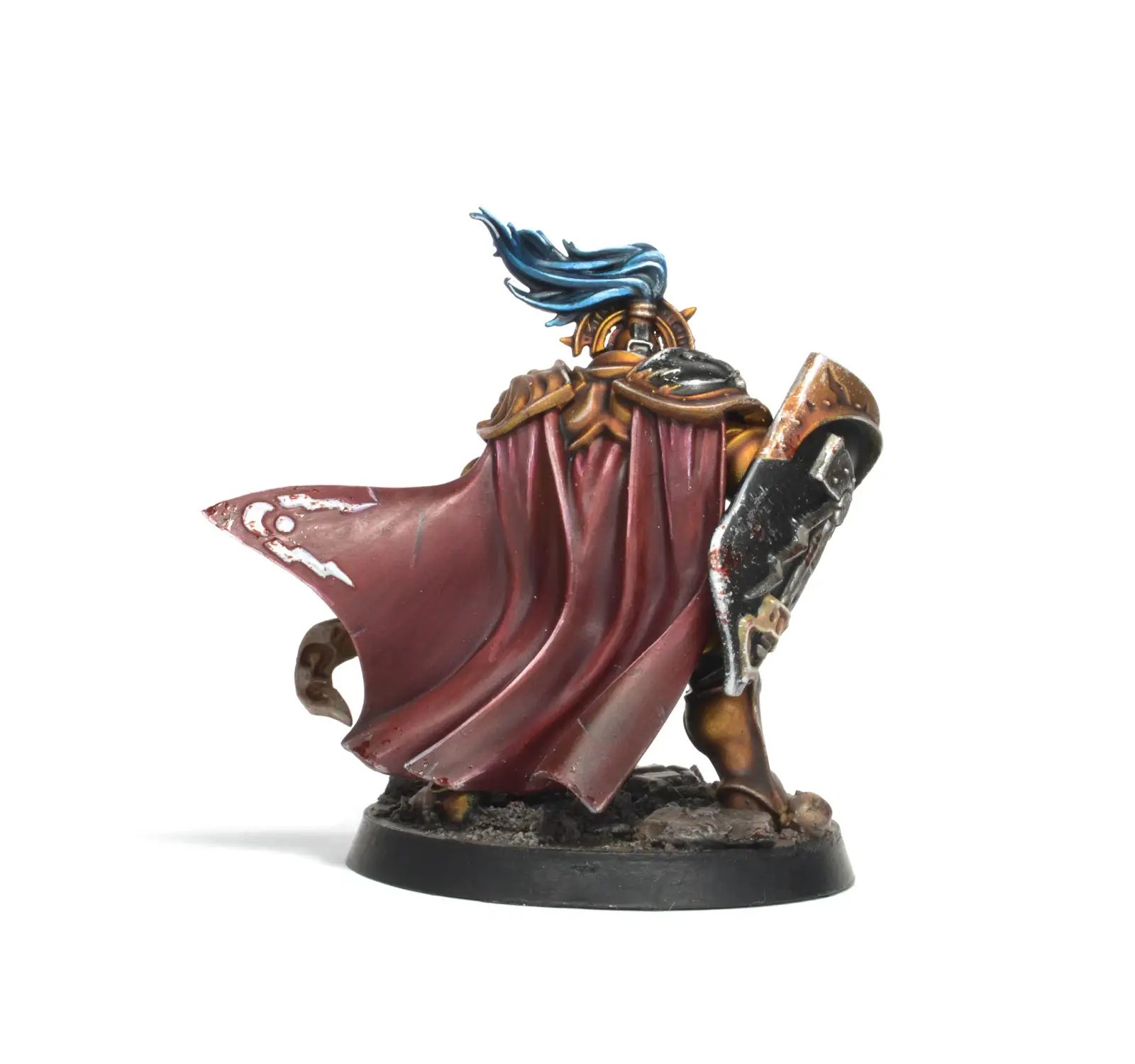 Showcase Warhammer Quest Silver Tower Knight Questor » Tale of Painters