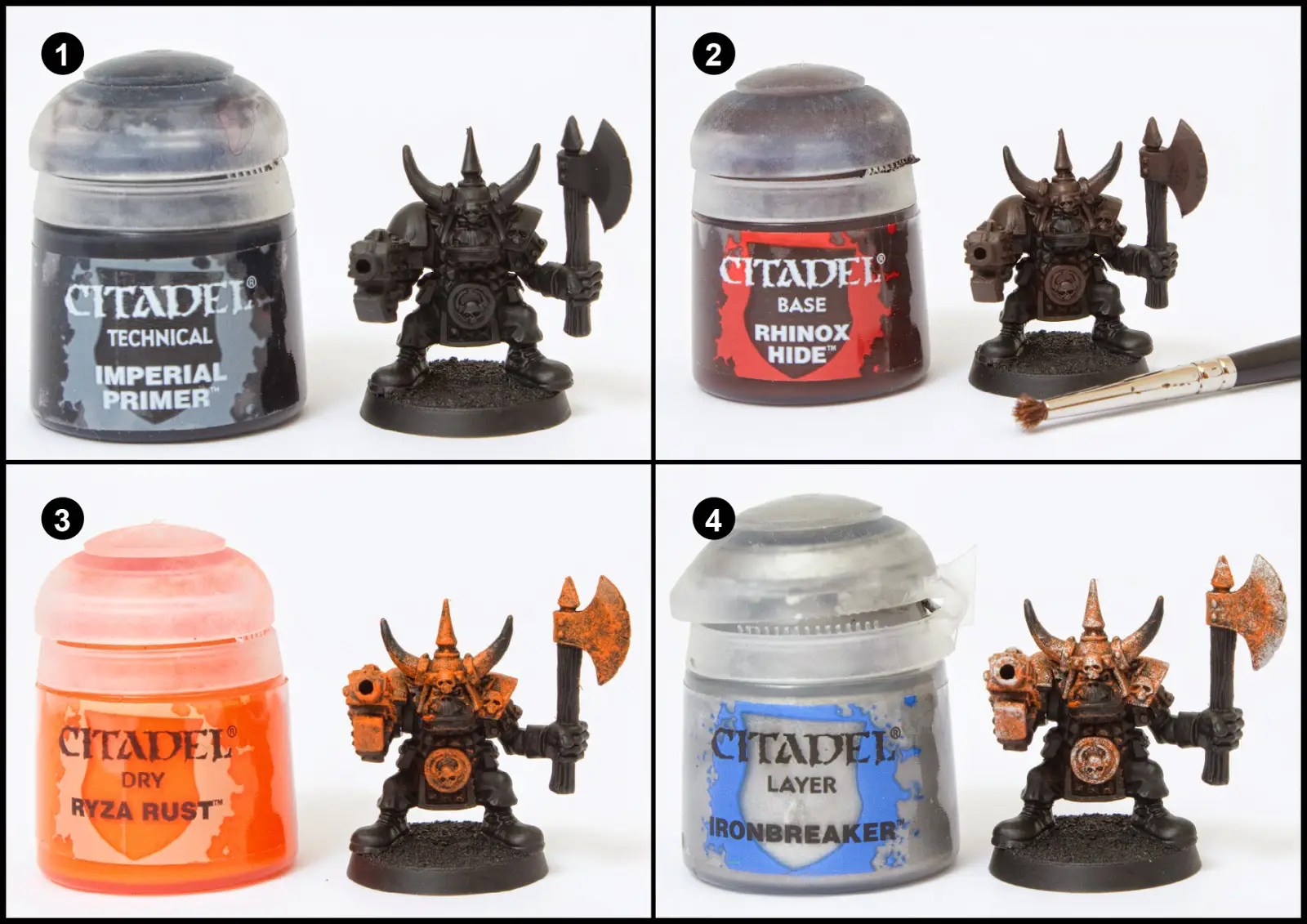 Tutorial How to paint Orks (or Orruks/Orcs) » Tale of Painters
