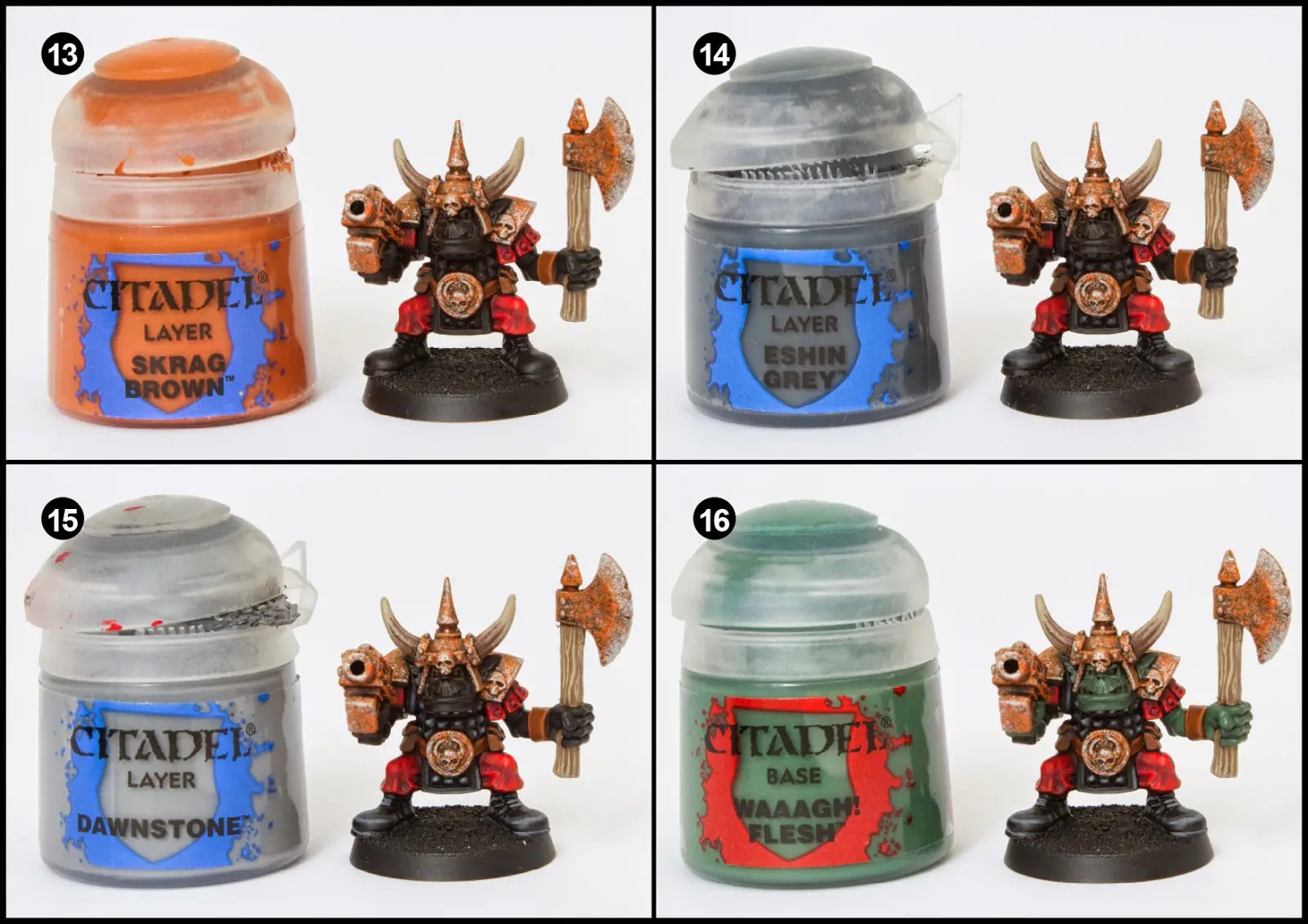 Tutorial How to paint Orks (or Orruks/Orcs) » Tale of Painters