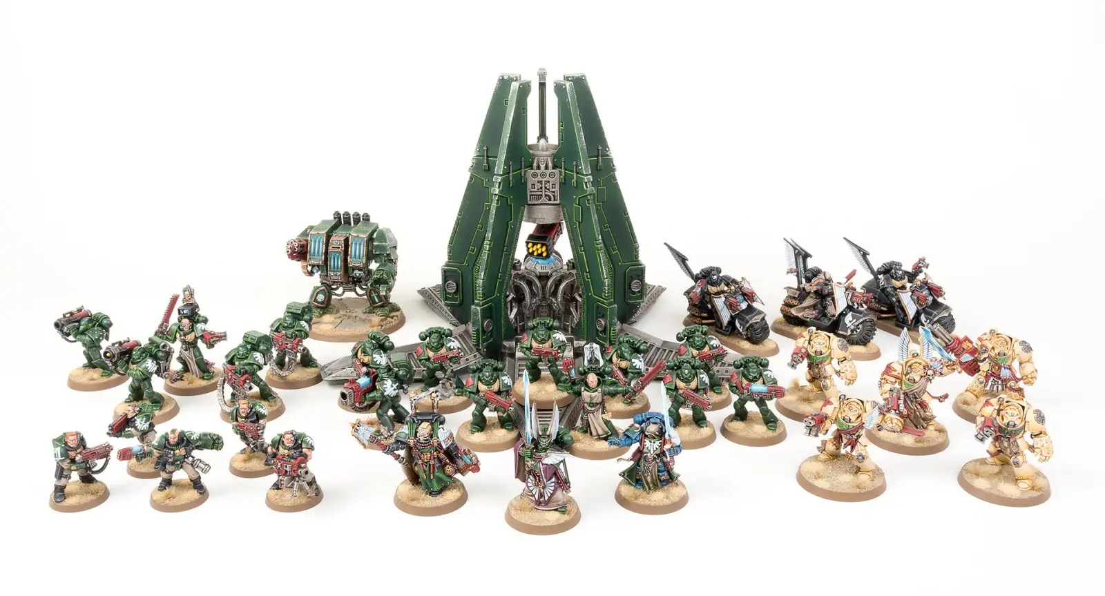 Warhammer 40k Dark Angels Army