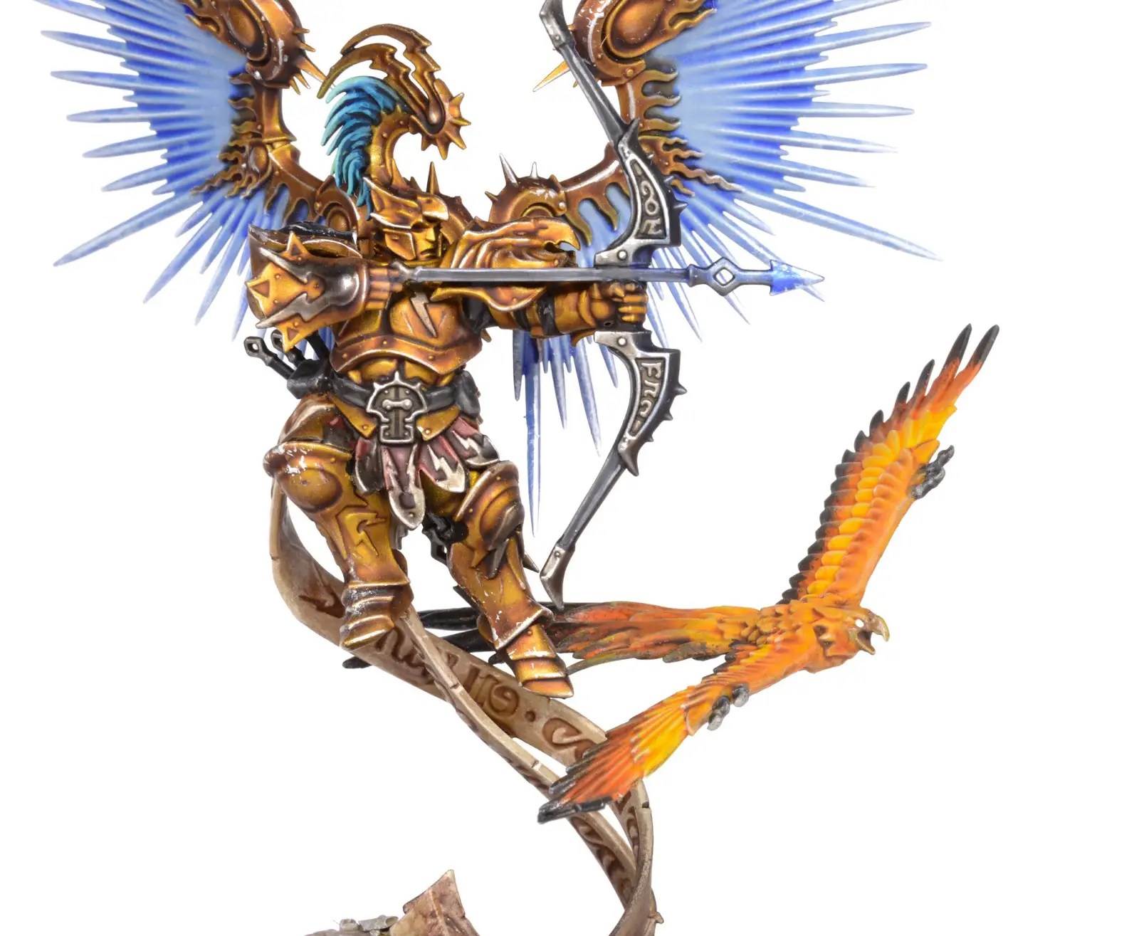 Showcase Stormcast Eternals KnightVenator » Tale of Painters