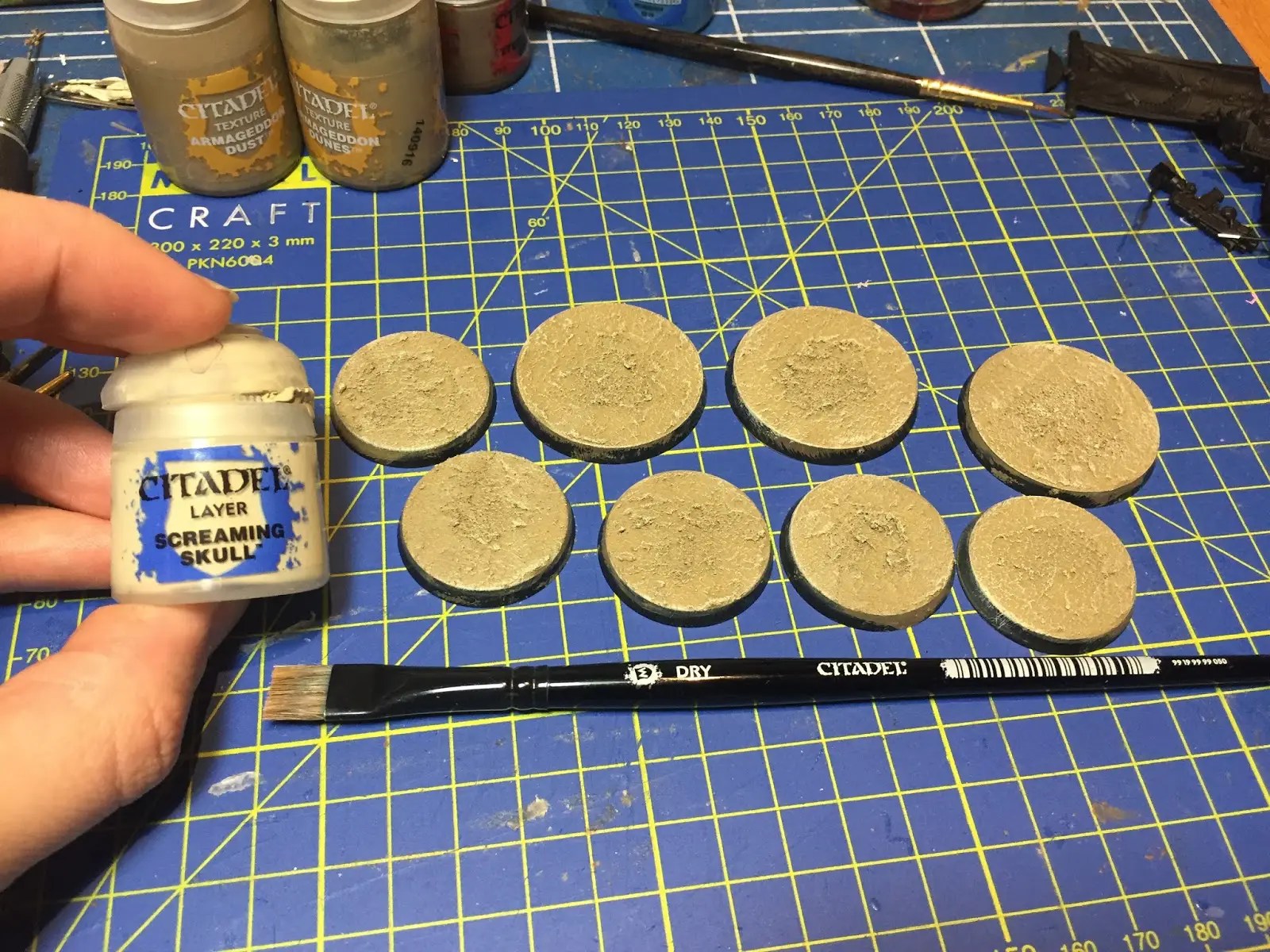 WIP Ultramarines Primaris Marines 2 Basing » Tale of Painters