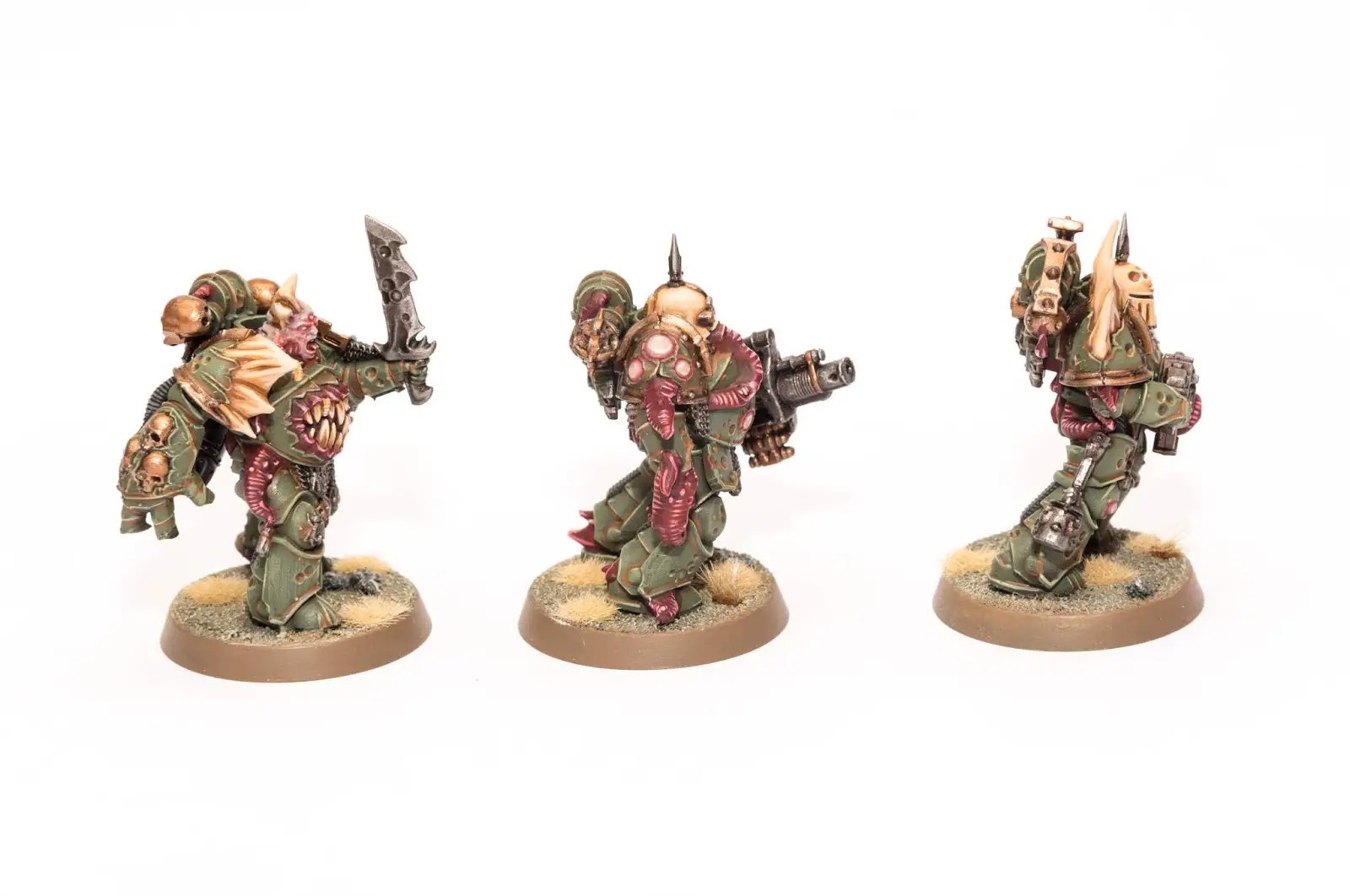 Showcase Death Guard Plague Marines » Tale of Painters