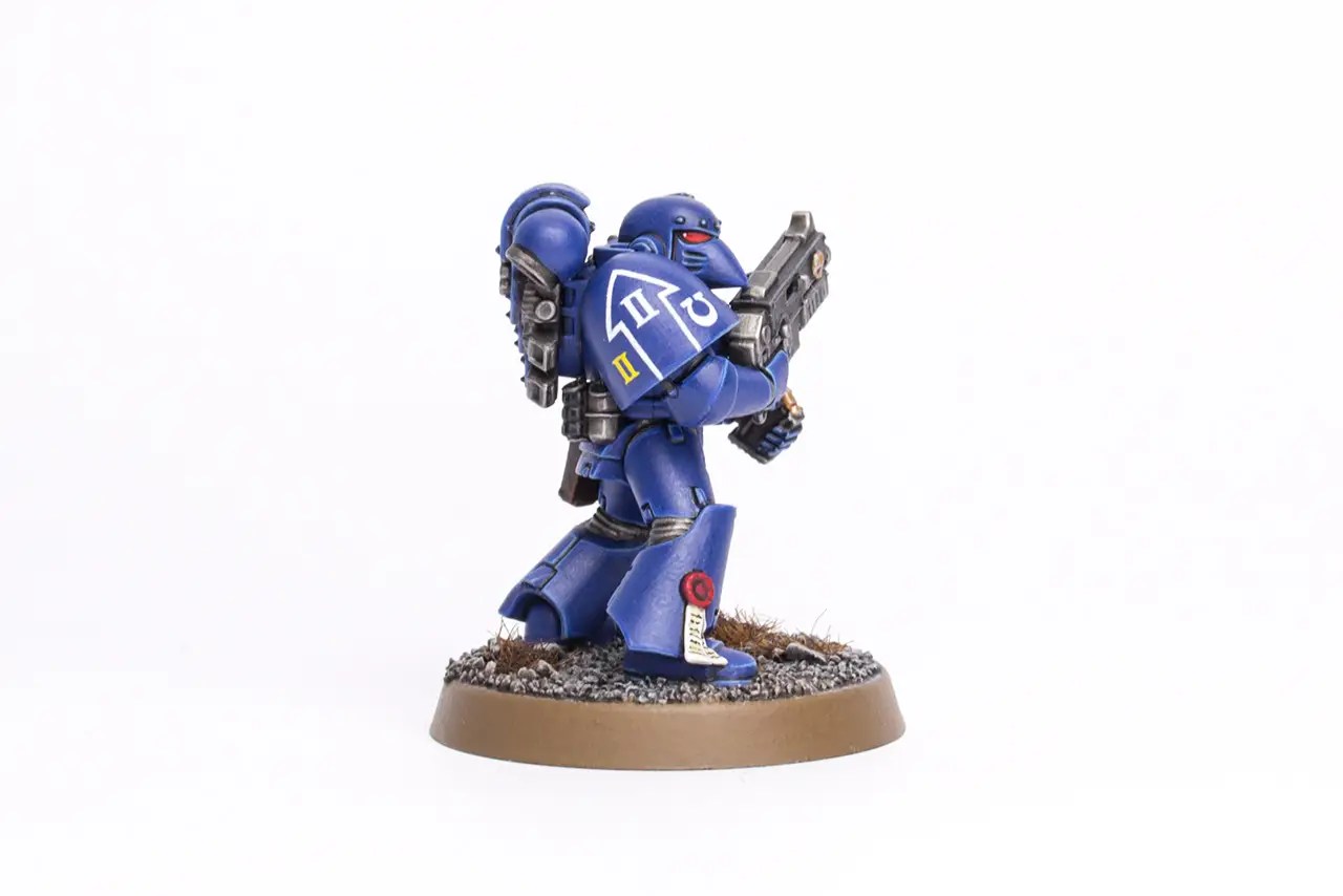 Tutorial How to paint Ultramarines (the Stahly way) » Tale of Painters