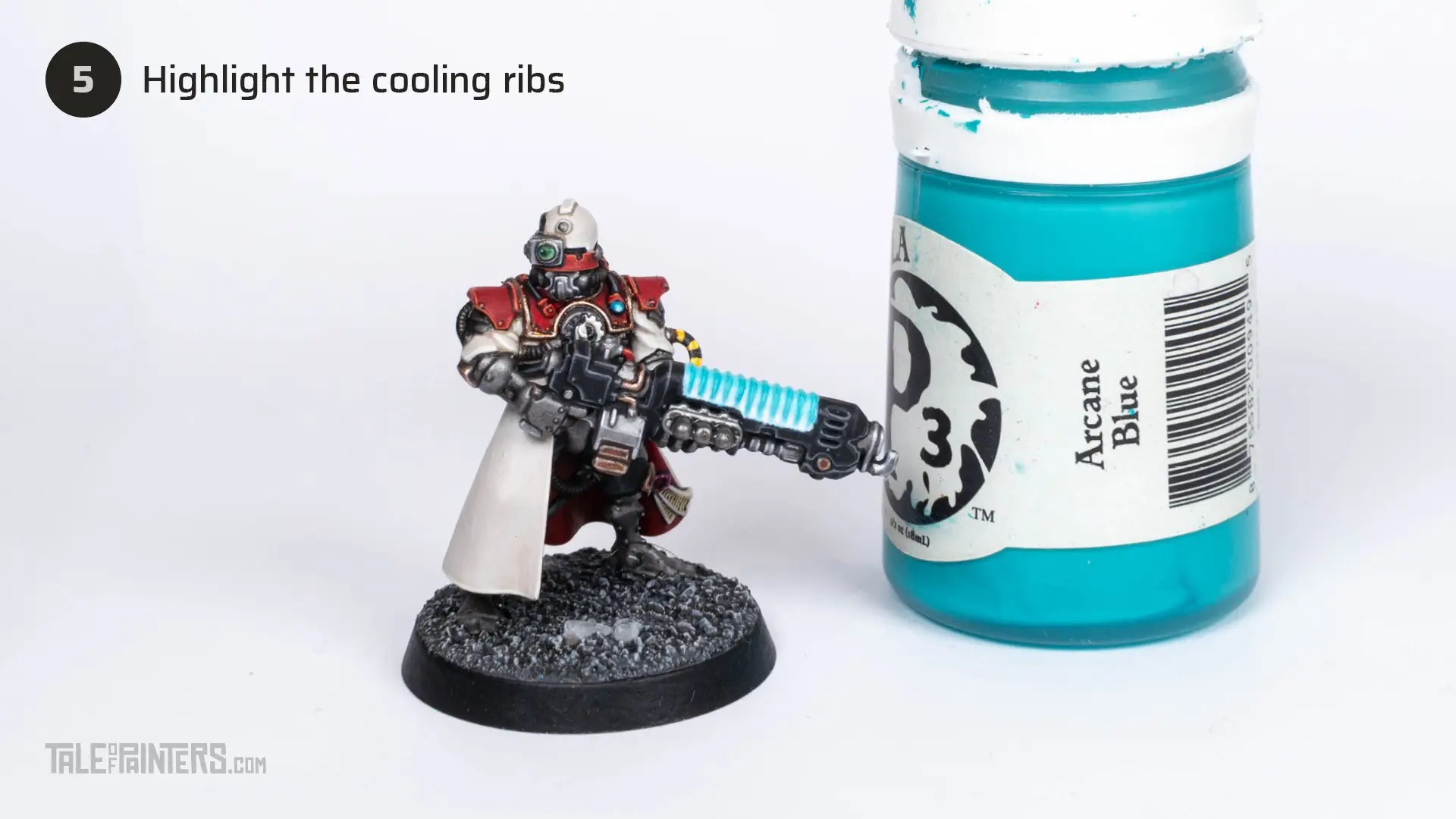 Tutorial How to paint an “inverted” super hot plasma glow LaptrinhX
