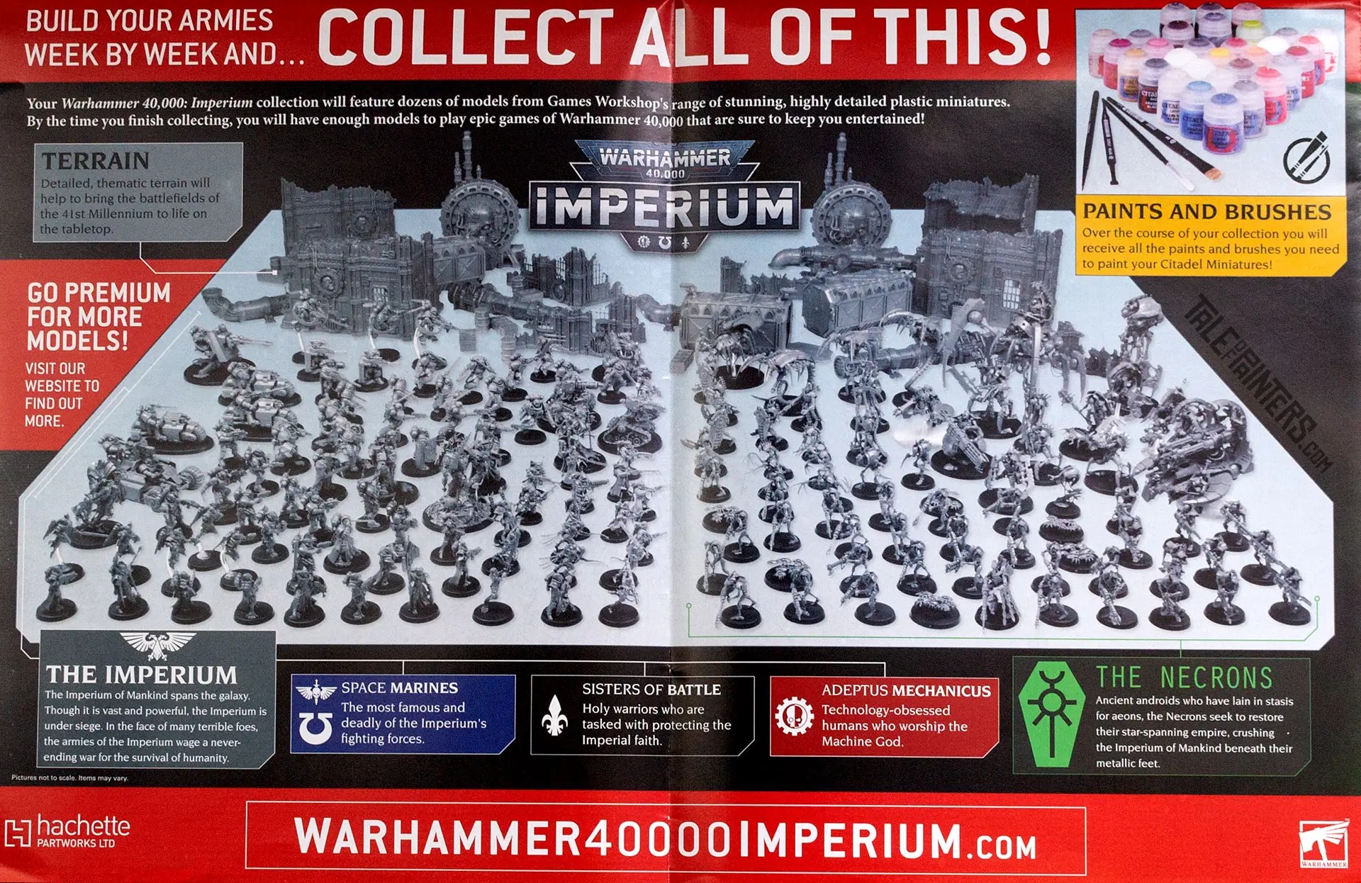 Pantera Lamer Aptitud coleccion warhammer 2020 Contando insectos