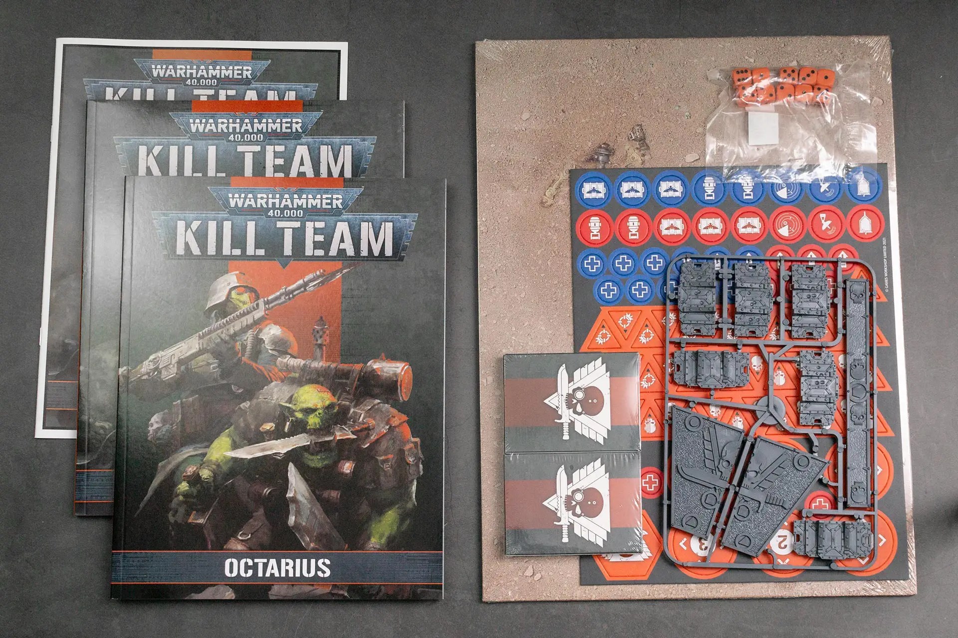 Review Kill Team Octarius starter set (first impressions & unboxing