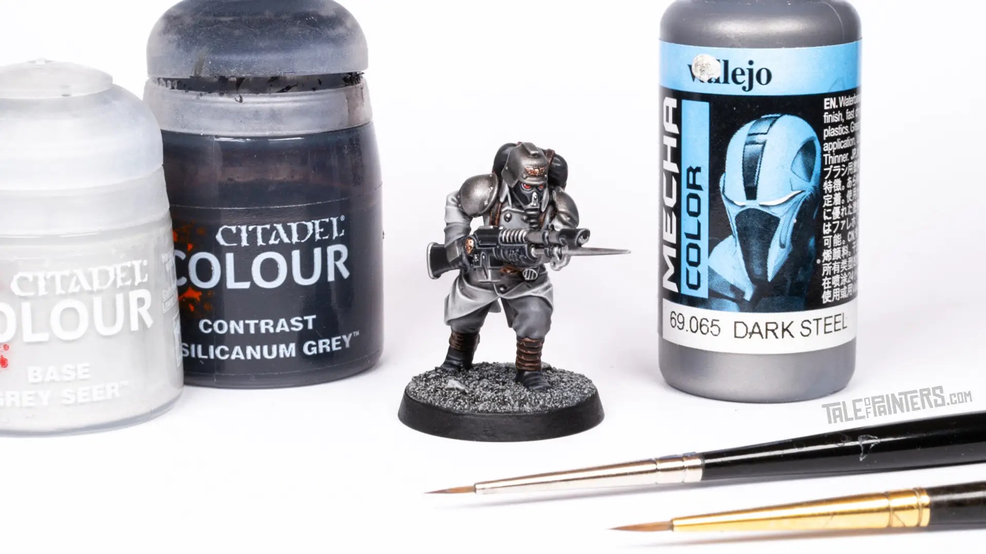 Tutorial How to paint Death Korps of Krieg Veteran Guardsmen » Tale of
